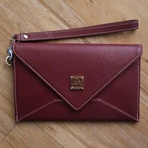 Dooney & Burke wristlet
